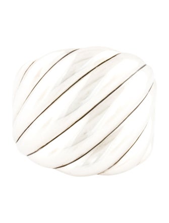 David Yurman Sculpted Cable Contour Ring