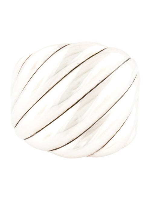David Yurman Sculpted Cable Contour Ring