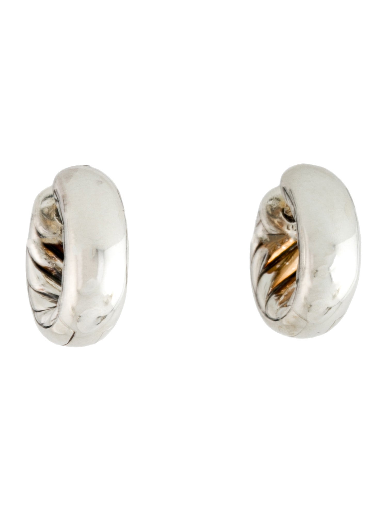 David Yurman DY Mercer® Micro Hoop Earrings