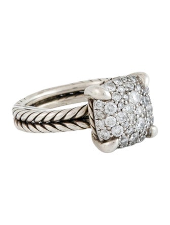 David Yurman Diamond Chatelaine Cocktail Ring