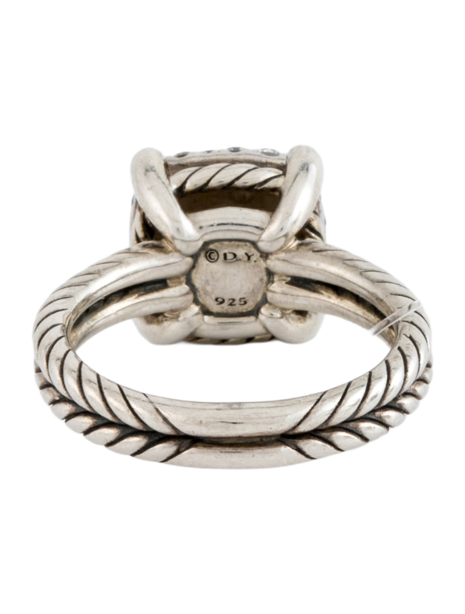 David Yurman Diamond Chatelaine Cocktail Ring