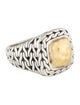 John Hardy Two-Tone Palu Ring