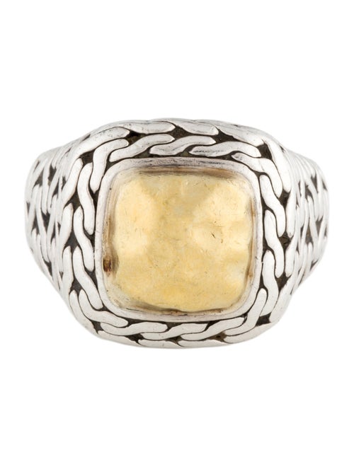 John Hardy Two-Tone Palu Ring