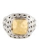 John Hardy Two-Tone Palu Ring