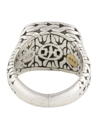 John Hardy Two-Tone Palu Ring