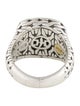 John Hardy Two-Tone Palu Ring
