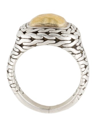 John Hardy Two-Tone Palu Ring