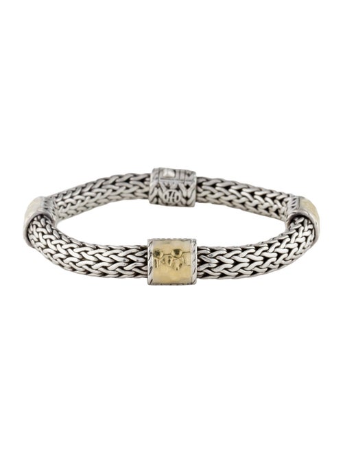 John Hardy Two-Tone Palu Station Bracelet