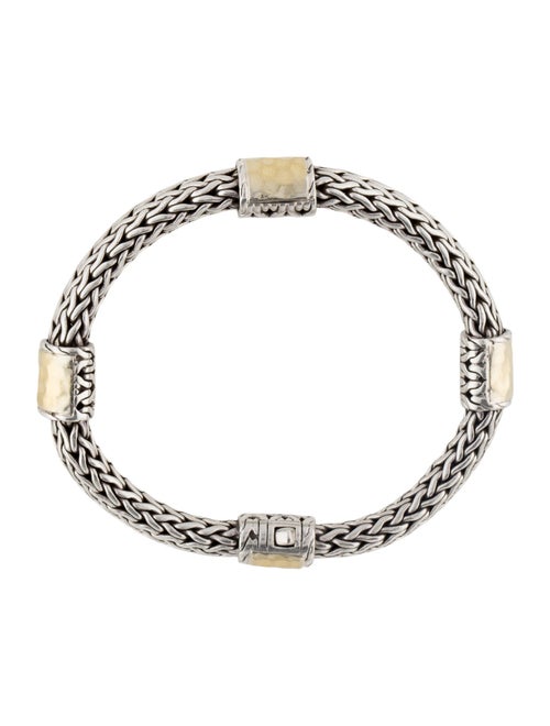 John Hardy Two-Tone Palu Station Bracelet