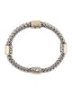 John Hardy Two-Tone Palu Station Bracelet