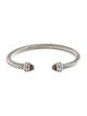 David Yurman Quartz & Diamond Classic Cable Bracelet