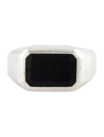 David Yurman Spinel Heirloom Streamline Ring