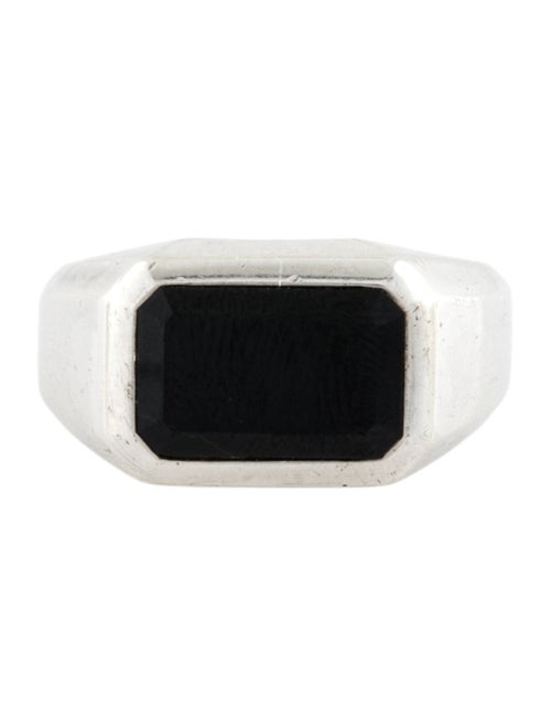David Yurman Spinel Heirloom Streamline Ring