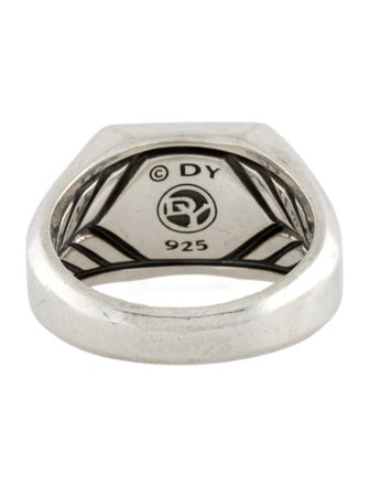 David Yurman Spinel Heirloom Streamline Ring