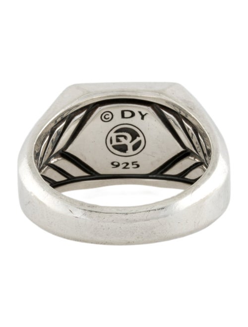 David Yurman Spinel Heirloom Streamline Ring