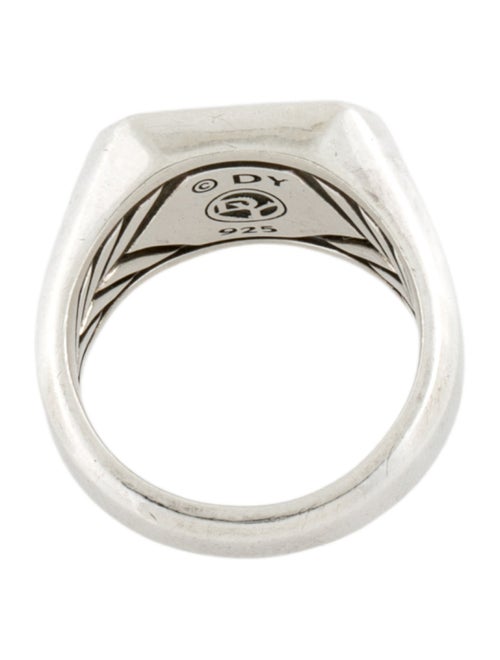 David Yurman Spinel Heirloom Streamline Ring