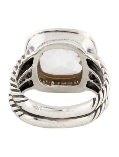 David Yurman Quartz & Diamond Albion Cocktail Ring