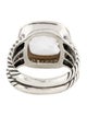 David Yurman Quartz & Diamond Albion Cocktail Ring
