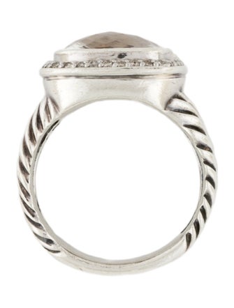 David Yurman Quartz & Diamond Albion Cocktail Ring