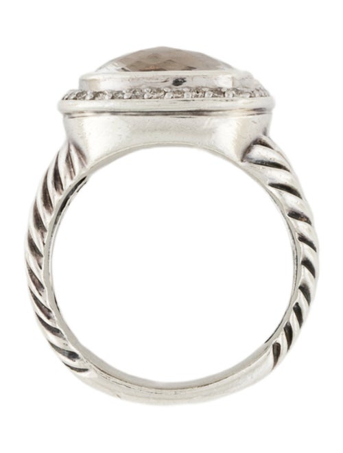 David Yurman Quartz & Diamond Albion Cocktail Ring