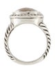 David Yurman Quartz & Diamond Albion Cocktail Ring