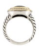 David Yurman Smoky Quartz & Diamond Albion Cocktail Ring