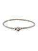 David Yurman Diamond Starburst Station Bangle