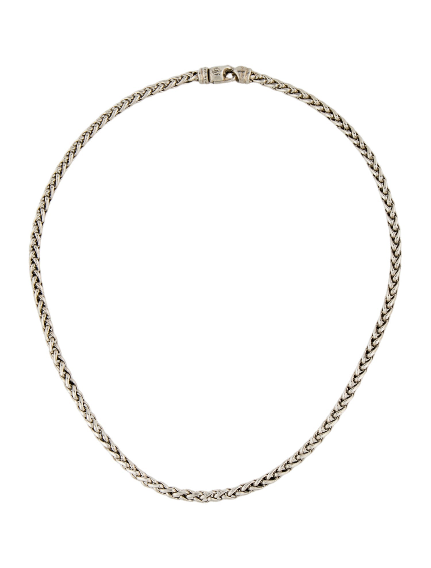 David Yurman Wheat Chain Necklace