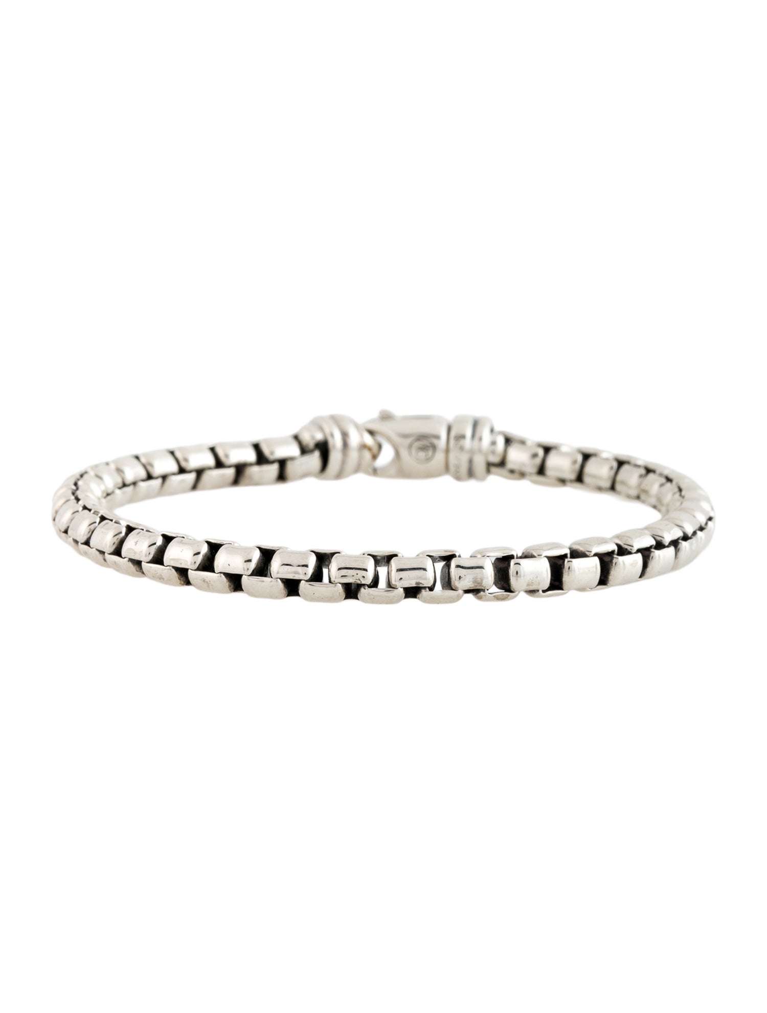 David Yurman Box Chain Bracelet