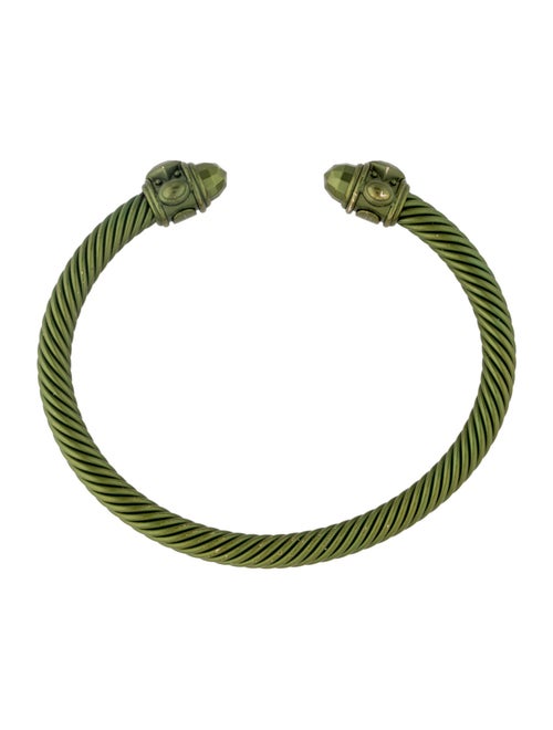 David Yurman Aluminum Renaissance Cuff Bracelet