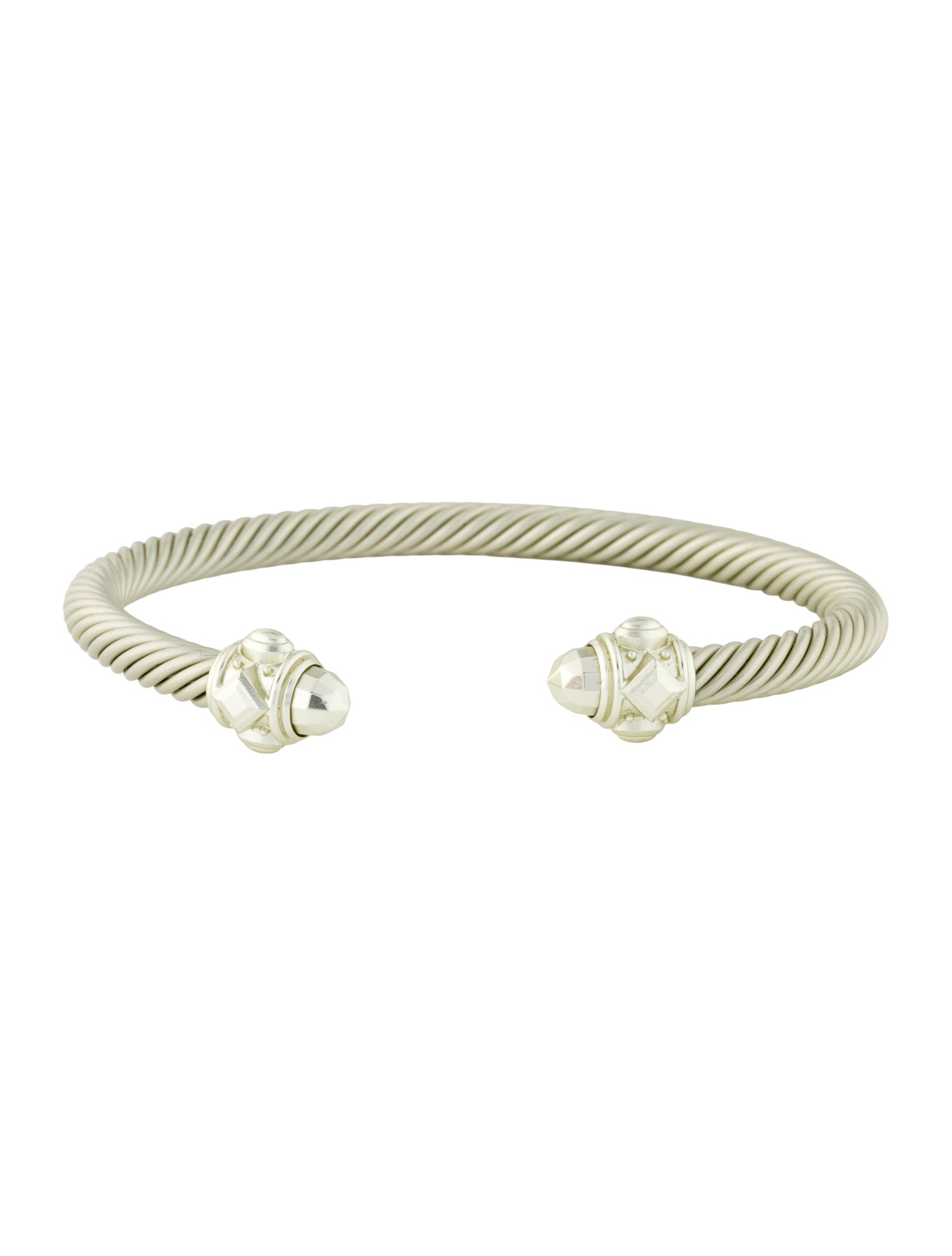David Yurman Aluminum Renaissance Cuff