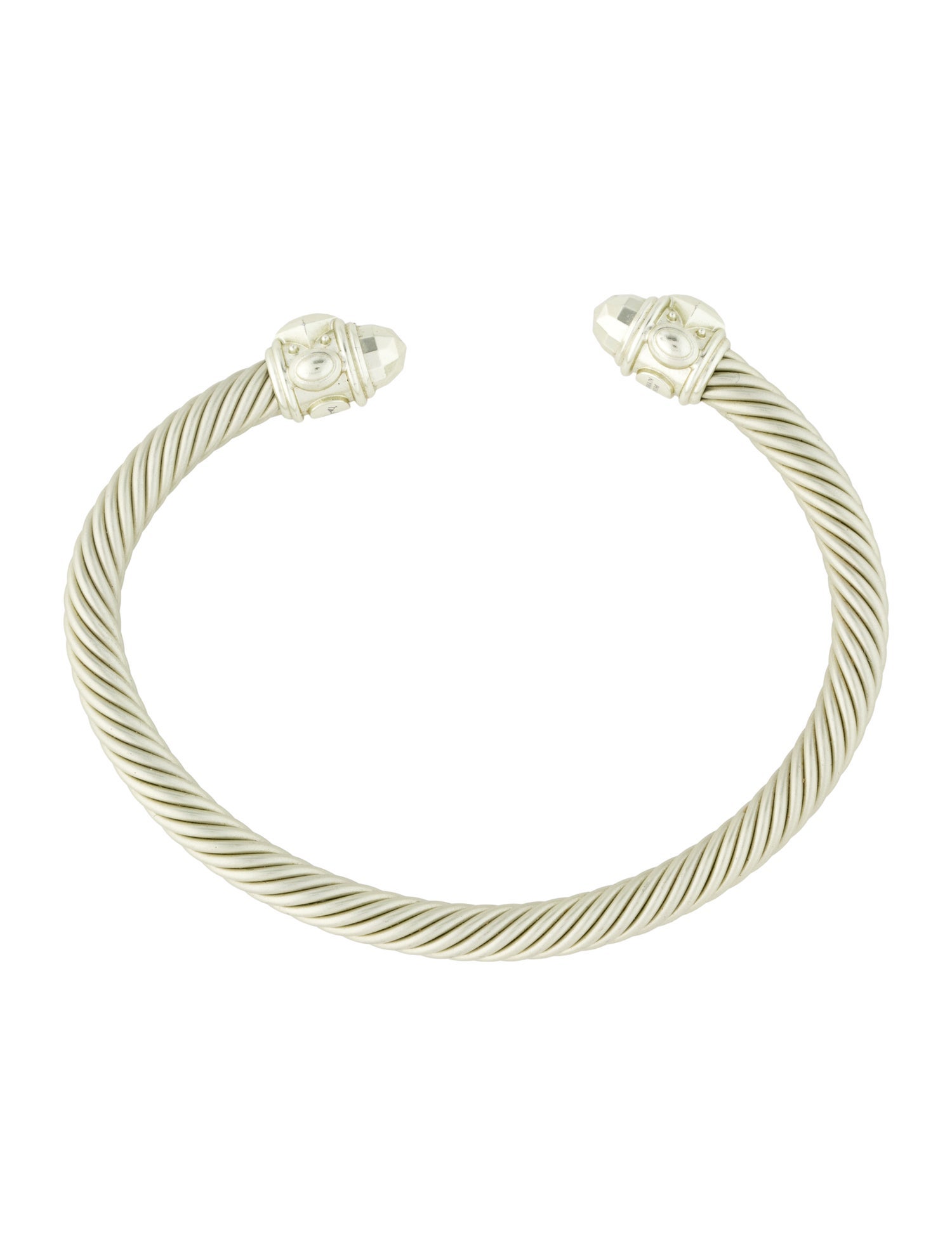 David Yurman Aluminum Renaissance Cuff