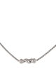 David Yurman Diamond Petite Buckle Necklace