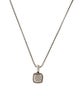 David Yurman Diamond Petite Albion Pendant Necklace