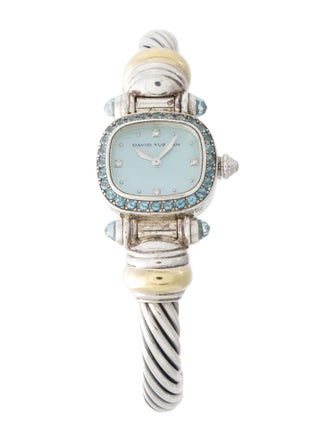 David Yurman Cable Watch