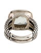David Yurman Prasiolite & Diamond Albion Cocktail Ring