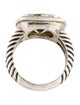 David Yurman Prasiolite & Diamond Albion Cocktail Ring