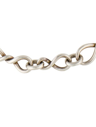 David Yurman Continuance Twisted Link Necklace