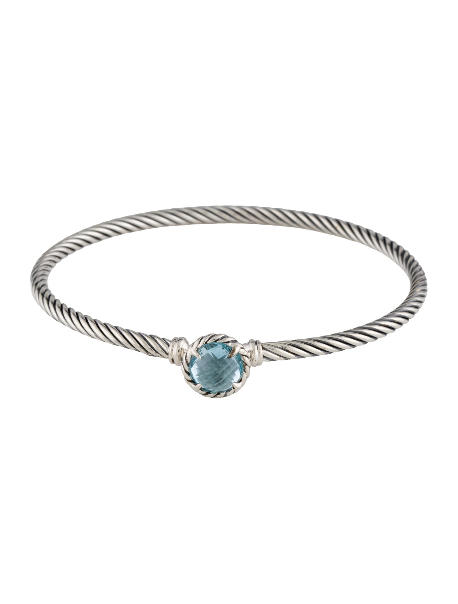 David Yurman Topaz Petite Chatelaine Bracelet