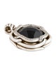 David Yurman Onyx & Diamond Labyrinth Pendant