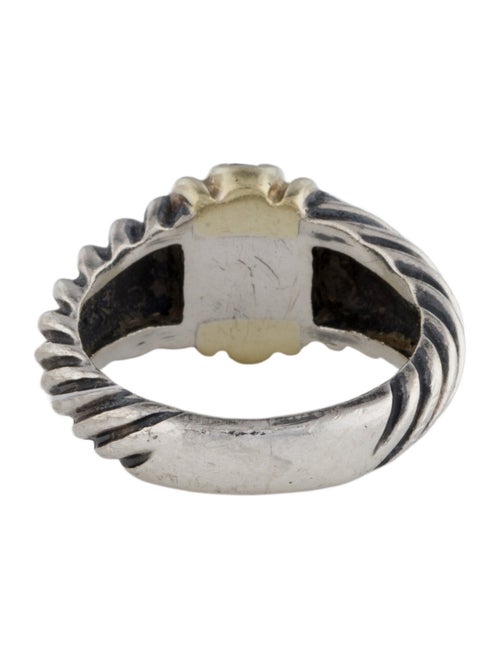 David Yurman Ruby Cable Dome Ring