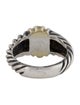 David Yurman Ruby Cable Dome Ring
