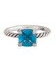 David Yurman Topaz & Diamond Chatelaine Ring