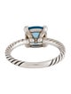 David Yurman Topaz & Diamond Chatelaine Ring