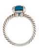 David Yurman Topaz & Diamond Chatelaine Ring