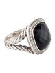 David Yurman Onyx & Diamond Albion® Cocktail Ring