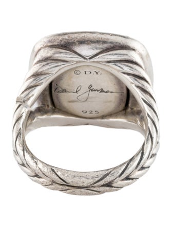 David Yurman Onyx & Diamond Albion® Cocktail Ring