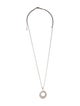 David Yurman Diamond Stax Pendant Necklace