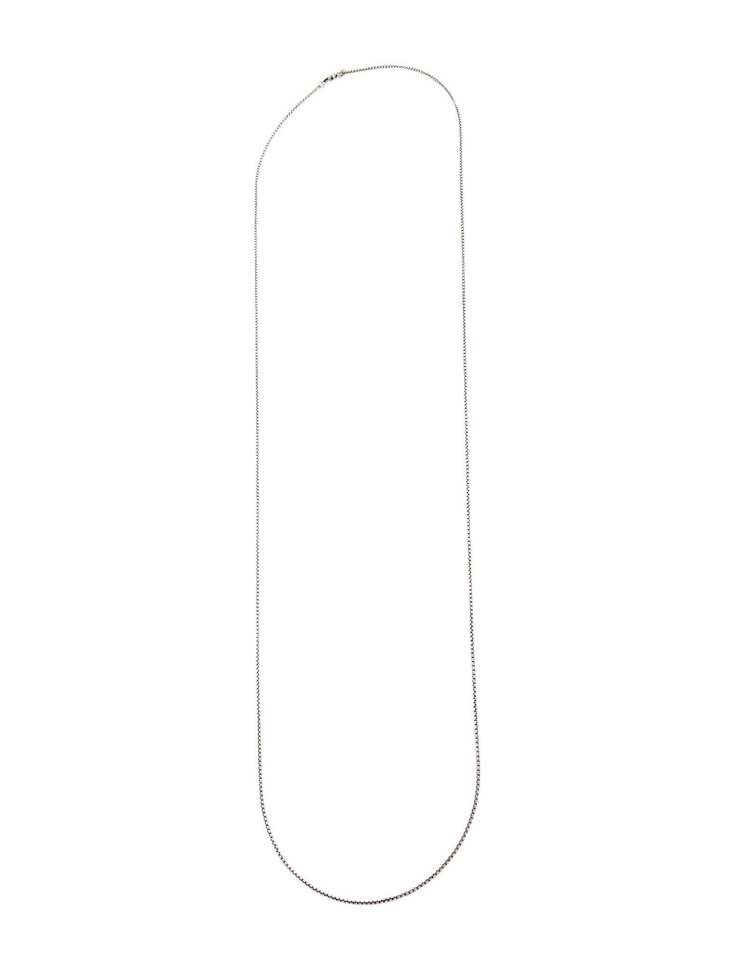 David Yurman Box Chain Necklace
