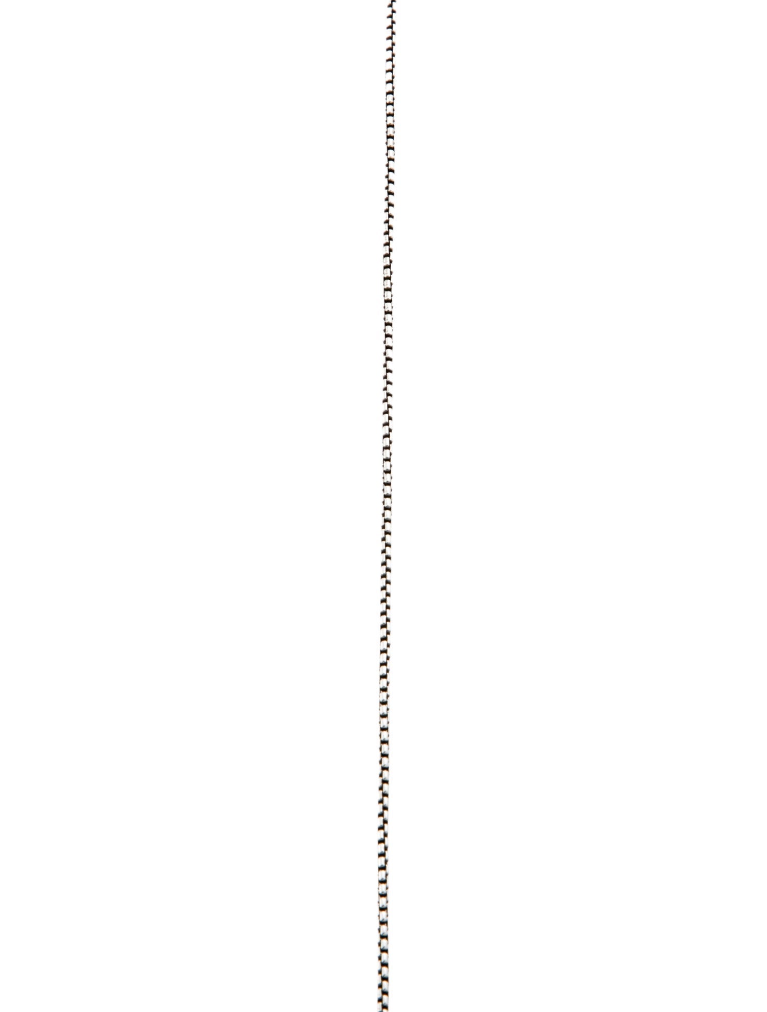 David Yurman Box Chain Necklace